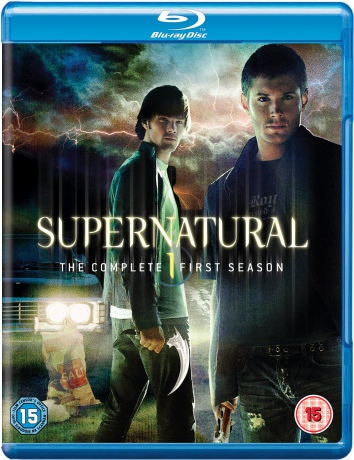 Supernatural Season 1 [4xBlu-Ray]