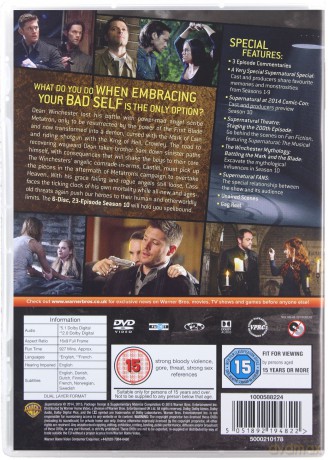 Supernatural Season 10 [6DVD]