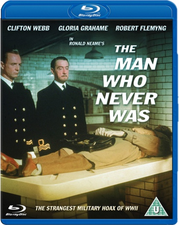 The Man Who Never Was (Człowiek, którego nie było) [Blu-Ray]