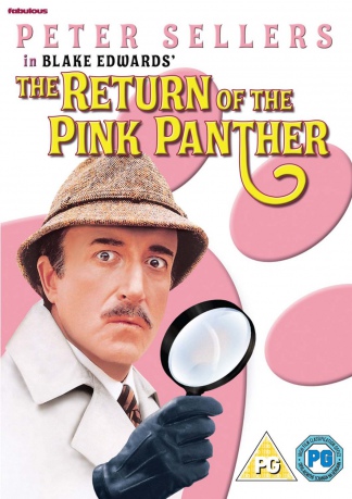 The Return Of Pink Panther [DVD]