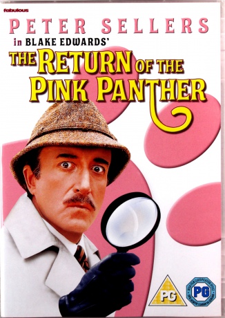 The Return Of Pink Panther [DVD]