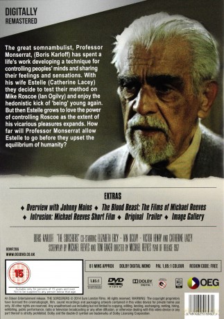The Sorcerers [DVD]