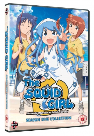 The Squid Girl - Season 1 [2DVD]