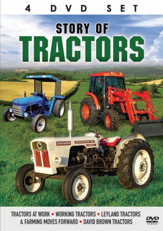 The Story Of Tractors [4DVD]