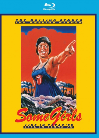 The Rolling Stones: Some Girls. Live Intexas [Blu-Ray]