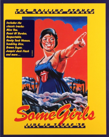 The Rolling Stones: Some Girls. Live Intexas [Blu-Ray]