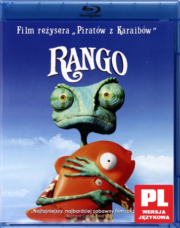 Rango [Blu-Ray]