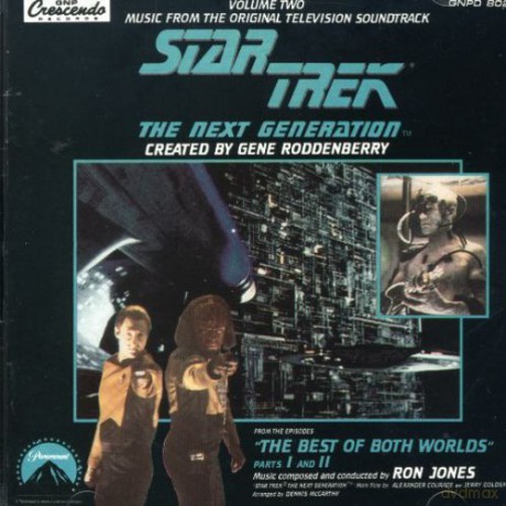 Ron Jones: Star Trek Next Generation Vol 2 [CD]