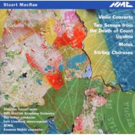 Christian Tetzlaff: Stuart Macrae Violin Concerto [CD]