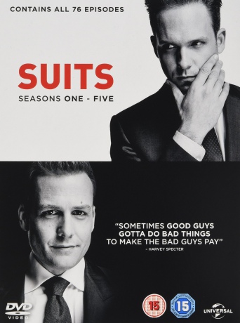 Suits Season 1-5 [20DVD]
