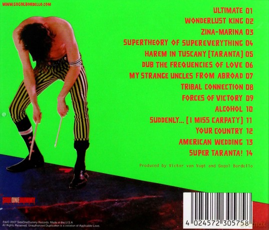 Gogol Bordello: Super Taranta [CD]