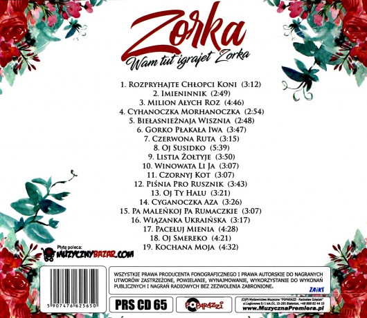 Zorka: Wam Tut Igrajet Zorka [CD]