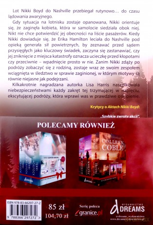Akta Nikki Boyd (Tom 1-3) - Lisa Harris [KSIĄŻKA]