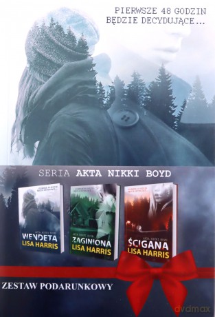 Akta Nikki Boyd (Tom 1-3) - Lisa Harris [KSIĄŻKA]