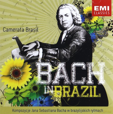 Camerata Brasil:  Bach In Brazil [CD]
