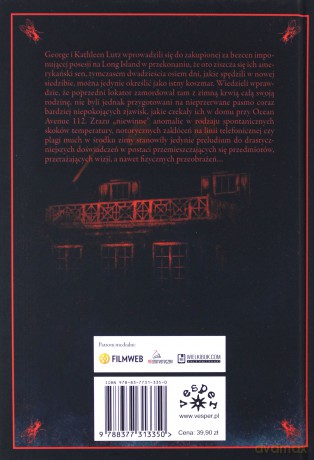 Amityville horror - Jay Anson [KSIĄŻKA]