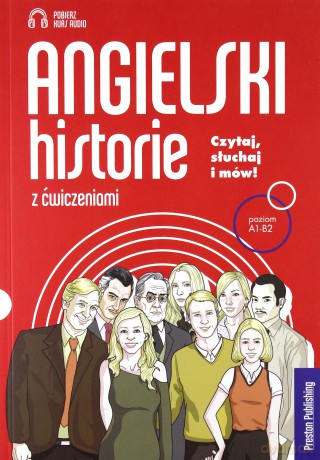 Angielski historie z ćwiczeniami [KSIĄŻKA]