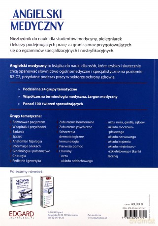 Angielski medyczny [KSIĄŻKA]