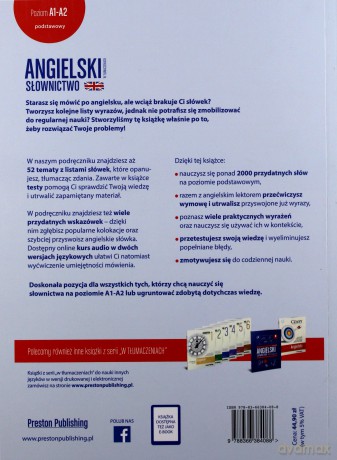 Angielski w tłumaczeniach słownictwo poziom A1-A2 - Magdalena Filak [KSIĄŻKA]