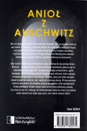 Anioł z Auschwitz - Eoin Dempsey [KSIĄŻKA]