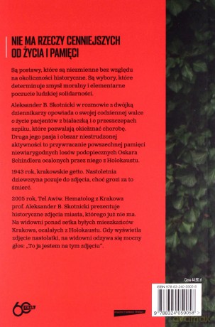 Arka opowieść o życiu i przetrwaniu. Aleksander Skotnicki w rozmowie z Katarzyną Kachel i Maciejem Kwaśniewskim - Aleksander Skotnicki, Katarzyna Kachel, Maciej Kwaśniewski [KSIĄŻKA]