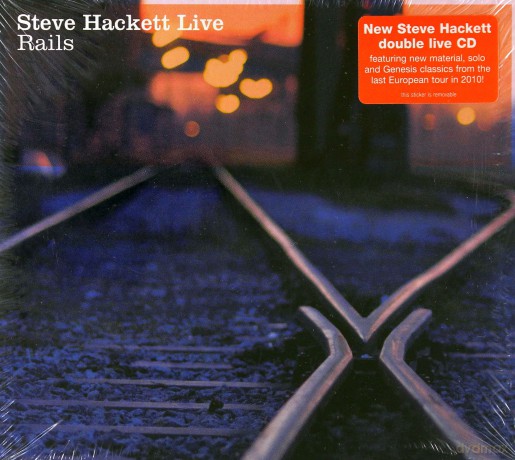 Steve Hackett: Live Rails [2CD]