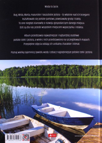 Atlas Polskich rzek i jezior [KSIĄŻKA]