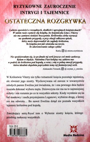 Royal. Zbuntowana księżniczka -Valentina Fast (Tom 7) [KSIĄŻKA]