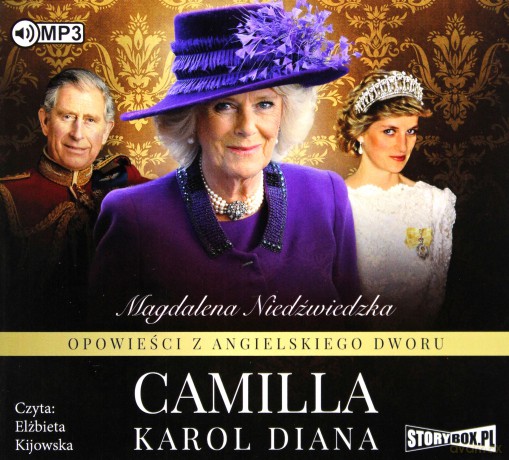 Camilla. Opowieści z angielskiego dworu (Tom 3) - Magdalena Niedźwiedzka [AUDIOBOOK]
