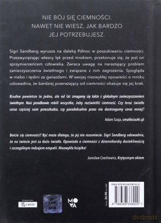Ciemność w obronie mroku - Sigri Sandberg [KSIĄŻKA]