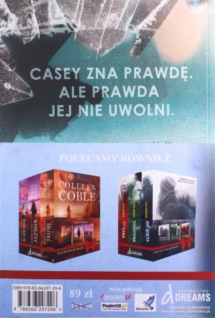 Dopóki biegnę (Tomy 1-3) - Terri Blackstock [KSIĄŻKA]