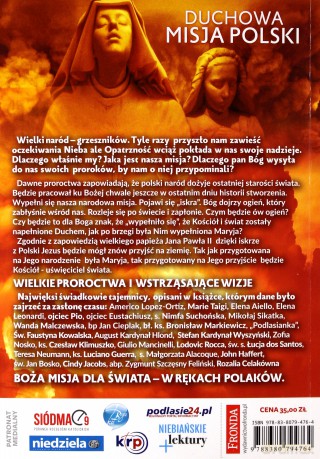 Duchowa misja Polski - Wincenty Łaszewski [KSIĄŻKA]
