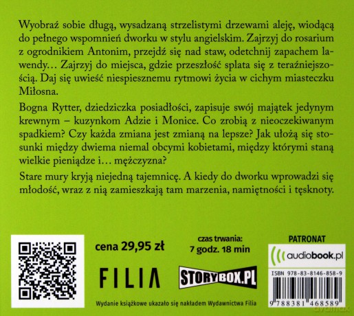 Dworek w miłosnej - Agnieszka Olejnik [AUDIOBOOK]