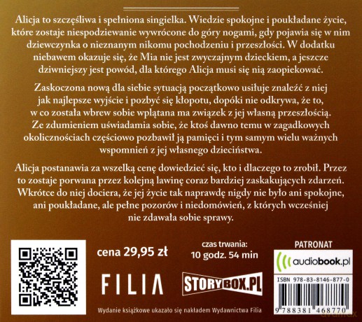 Dziecko z mgły - Renata Kosin [AUDIOBOOK]