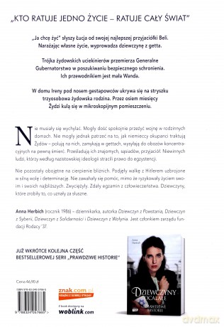 Dziewczyny sprawiedliwe. Polki które ratowały Żydów - Anna Herbich [KSIĄŻKA]