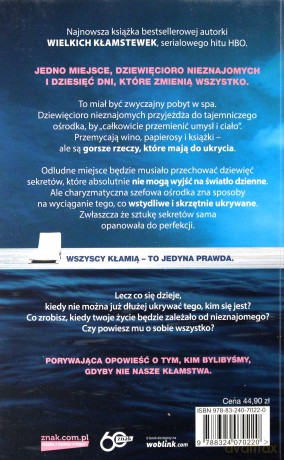 Dziewięcioro nieznajomych - Liane Moriarty [KSIĄŻKA]