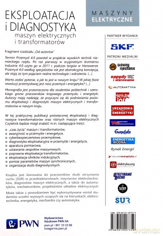 Eksploatacja i diagnostyka maszyn elektrycznych i transformatorów - Tadeusz Glinka [KSIĄŻKA]