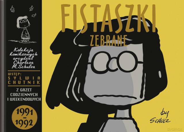 Fistaszki zebrane 1991-1992 - Charles M. Schulz [KOMIKS]