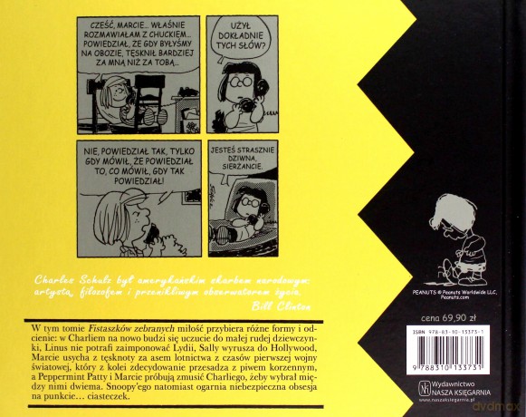 Fistaszki zebrane 1991-1992 - Charles M. Schulz [KOMIKS]