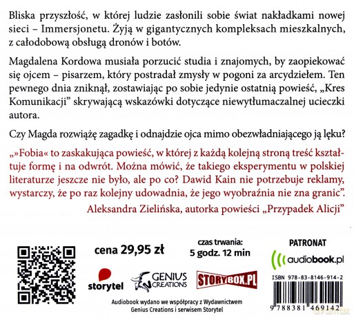 Fobia - Dawid Kain [AUDIOBOOK]