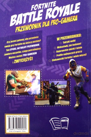 Fortnite. Battle Royale. Przewodnik dla pro-gamera [KSIĄŻKA]