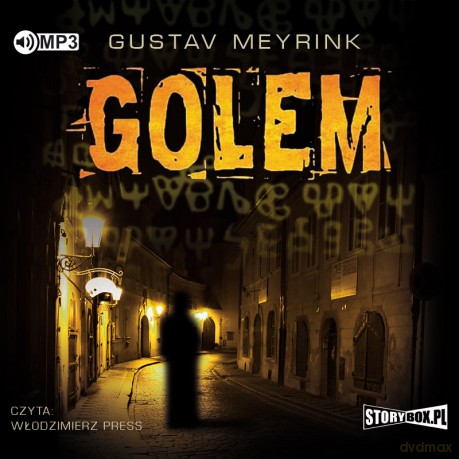 Golem - Gustav Meyrink [AUDIOBOOK]