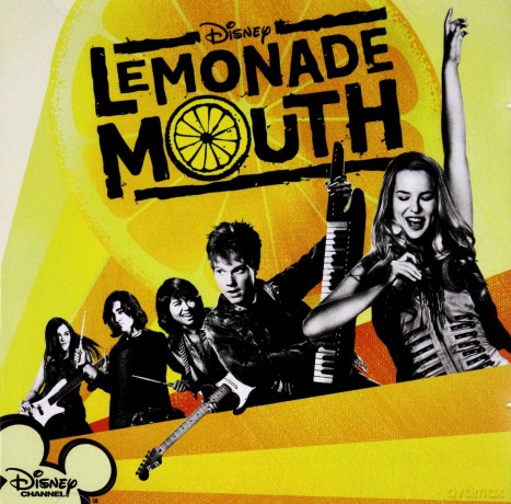Lemonade Mouth soundtrack (EE Version) (Lemoniada Gada) [CD]