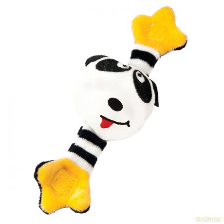 Grzechotka na rączkę. Panda