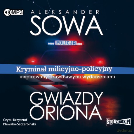 Gwiazdy Oriona - Aleksander Sowa [AUDIOBOOK]