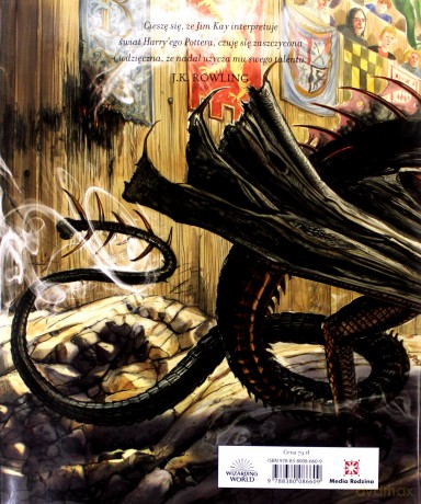 Harry Potter i Czara Ognia (ilustrowane) - Joanne K. Rowling [KSIĄŻKA]
