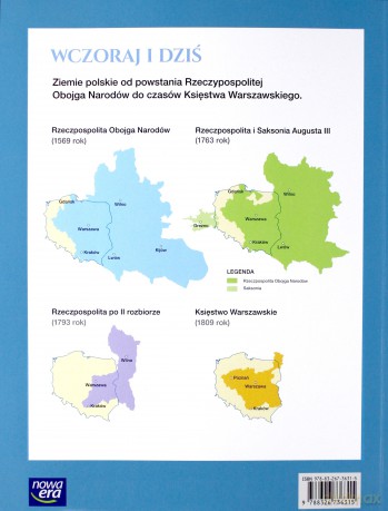 Historia wczoraj i dziś podręcznik dla klasy 6 szkoły podstawowej - Bogumiła Olszewska, Wiesława Surdyk-Fertsch, Grzegorz Wojciechowski [KSIĄŻKA]