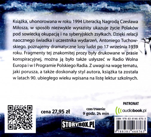 I Bóg o nas zapomniał - Andrzej Kalinin [AUDIOBOOK]