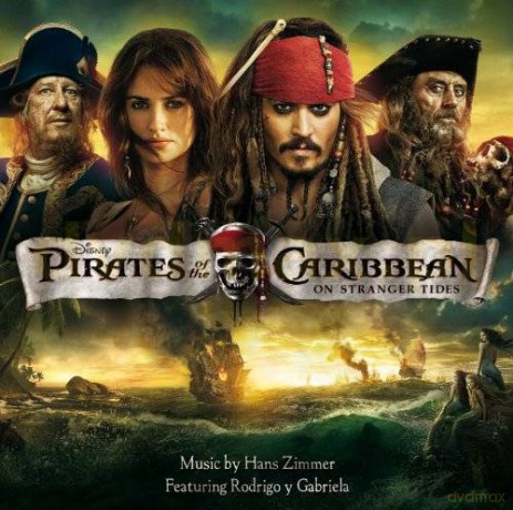 Pirates Of The Caribbean 4 soundtrack (Piraci z Karaibów 4) (Hans Zimmer) [CD]