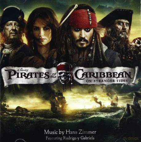 Pirates Of The Caribbean 4 soundtrack (Piraci z Karaibów 4) (Hans Zimmer) [CD]